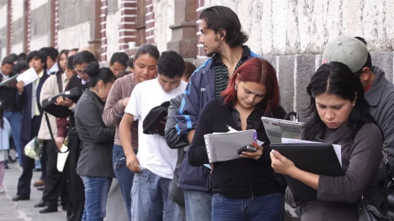Fuerte aumento del desempleo en el primer trimestre del 2024
