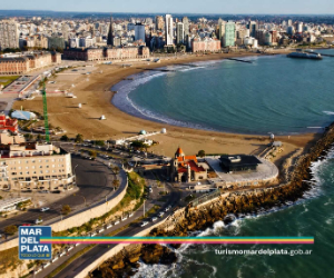 banner publicitario Turismo Mar del Plata